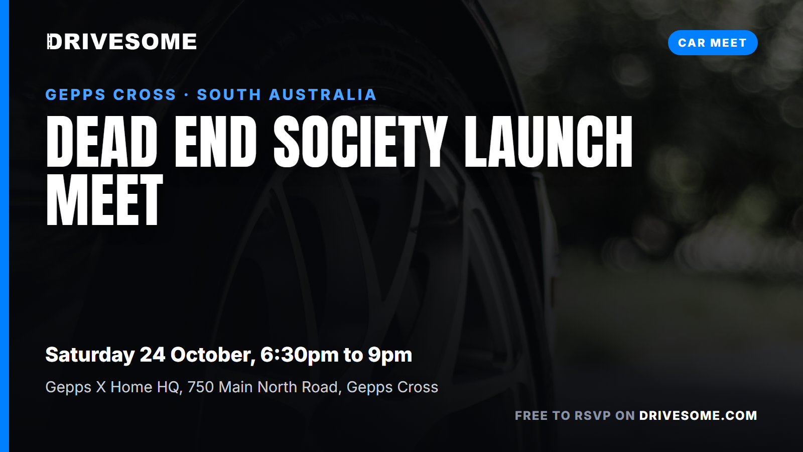 Dead End Society Launch Meet