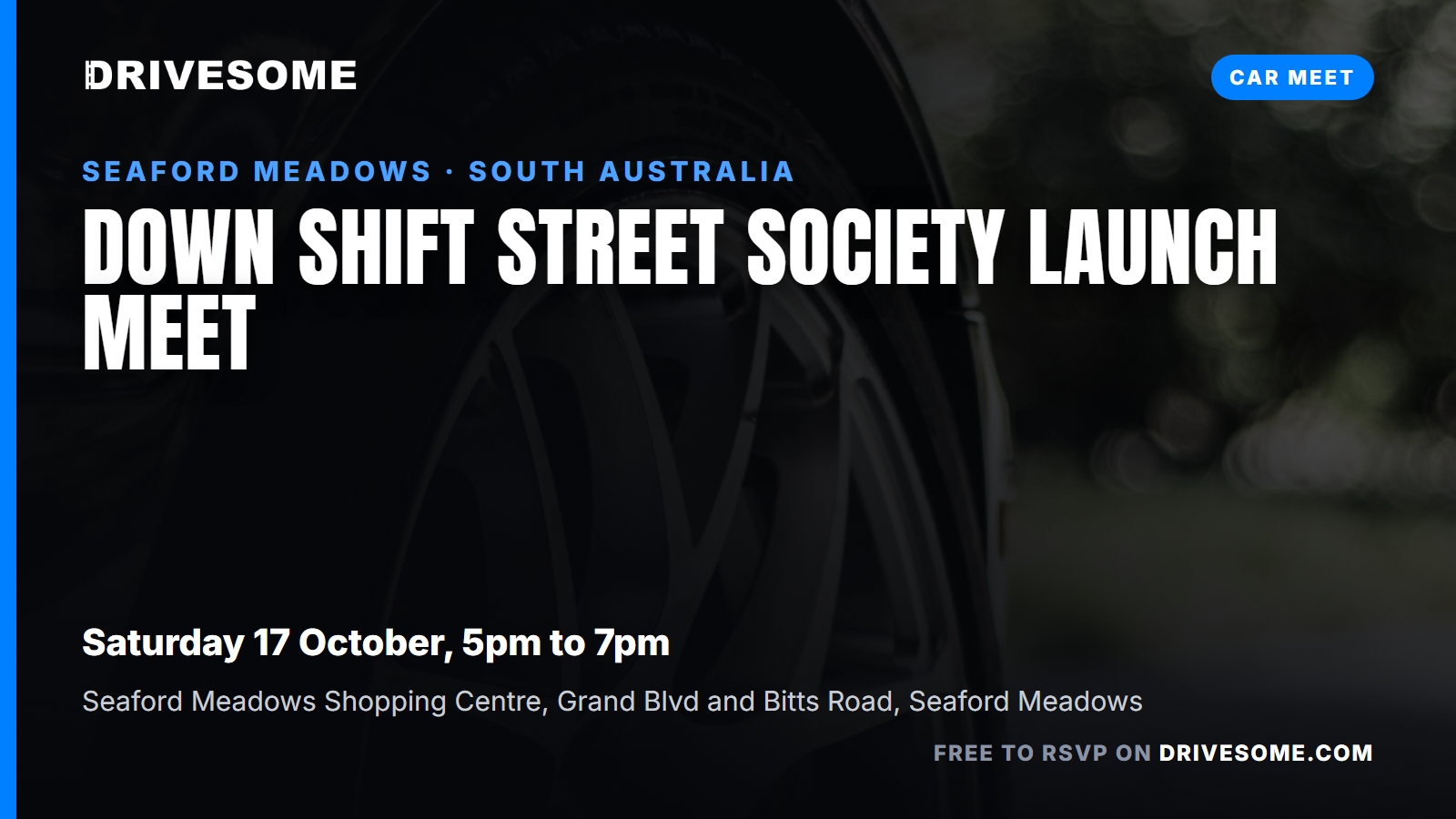Down Shift Street Society Launch Meet