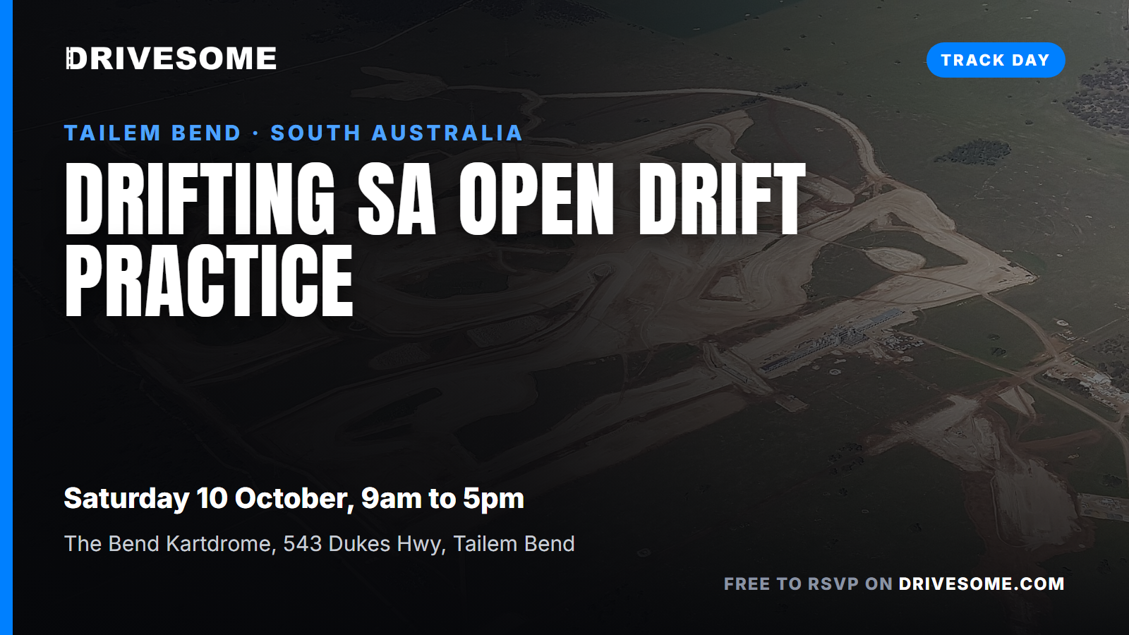 Drifting SA Open Drift Practice