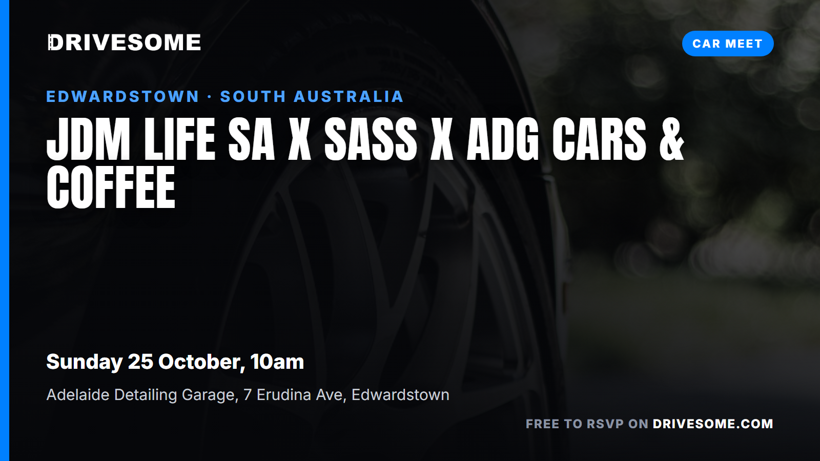 JDM Life SA x SASS x ADG Cars & Coffee