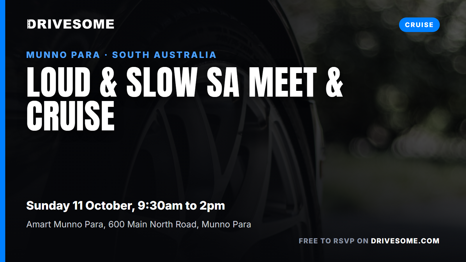 Loud & Slow SA Meet & Cruise