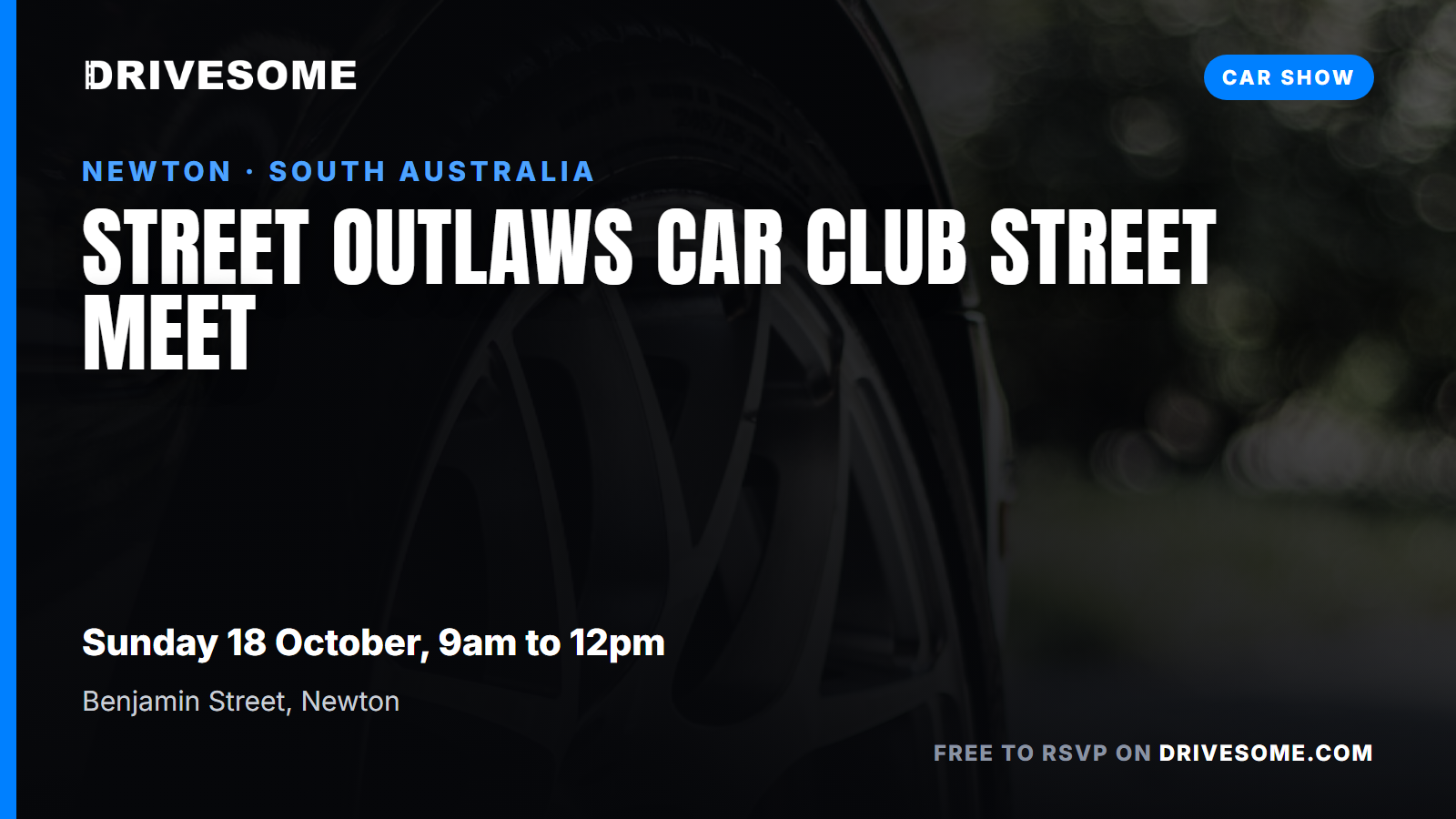 Street Outlaws Car Club Street Meet