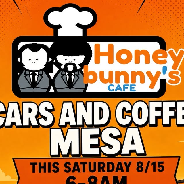 Cars & Coffee Mesa