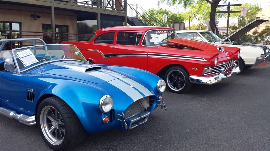 Bees Fall Classic Car Auction Prescott AZ