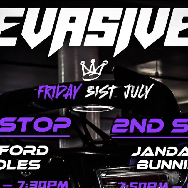 Evasive Underground South to North Run