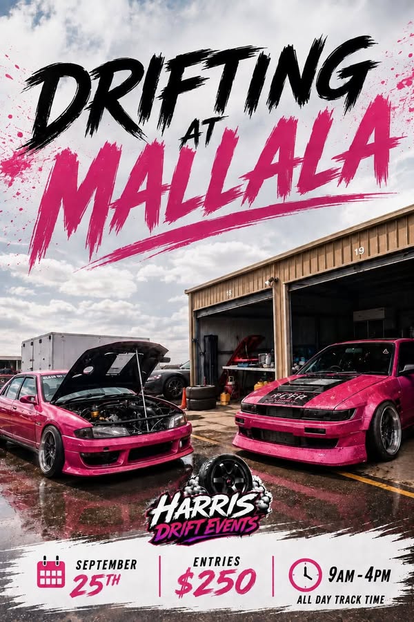 Harris Drift Events