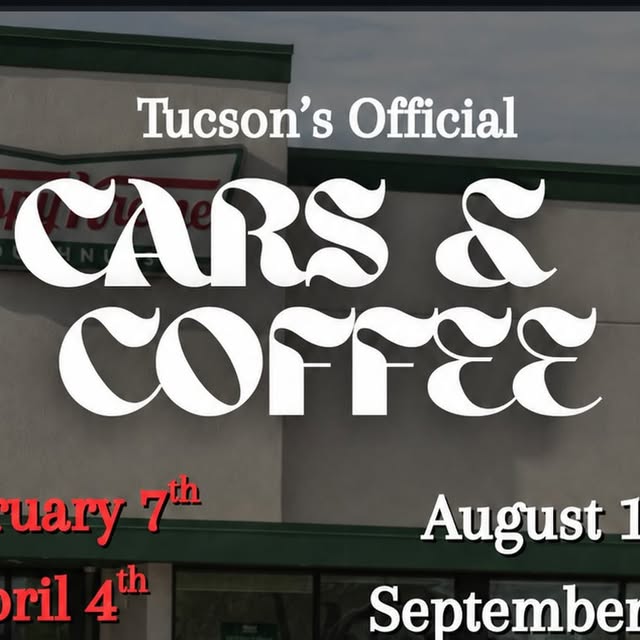 Tucson Cars & Coffee at Krispy Kreme