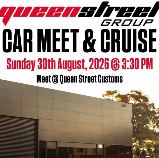 Queen Street Customs Car Meet & Cruise