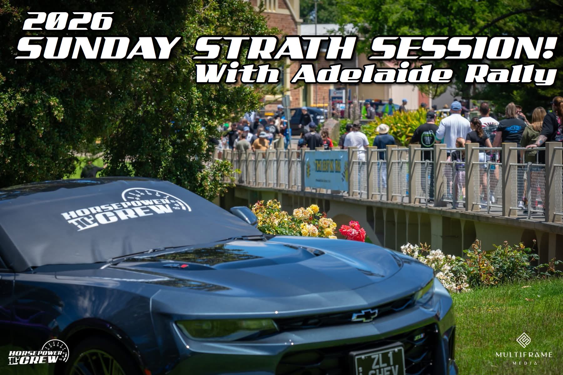 Sunday Strath Session! 2026 with Adelaide Rally