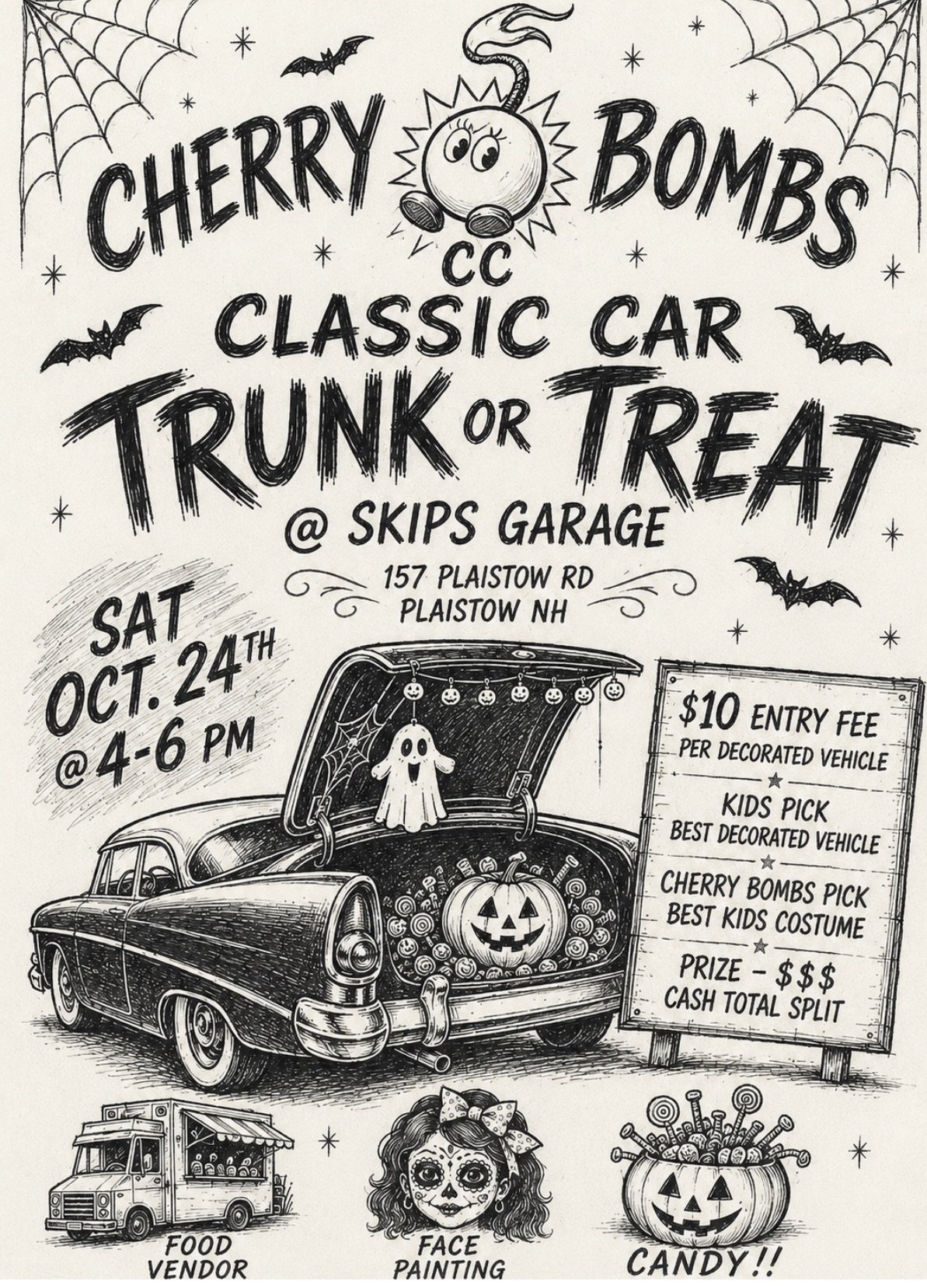 CherryBombs Trunk or Treat