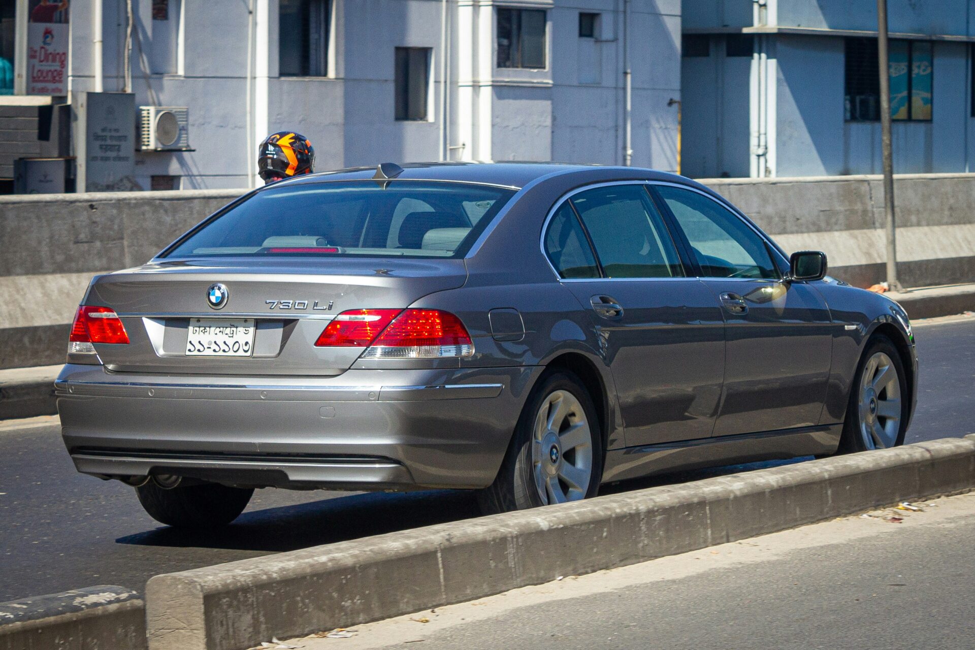As much as we love the BMW 7 Series engine I just feel this is a pretty dull looking car.