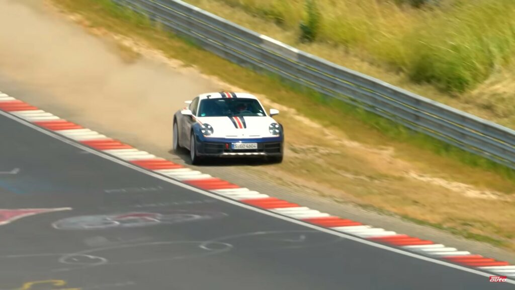 I don't know what is crazier the car, the track, or the driver.
https://drivesome.com/post/porsche-911-dakar-unleashed