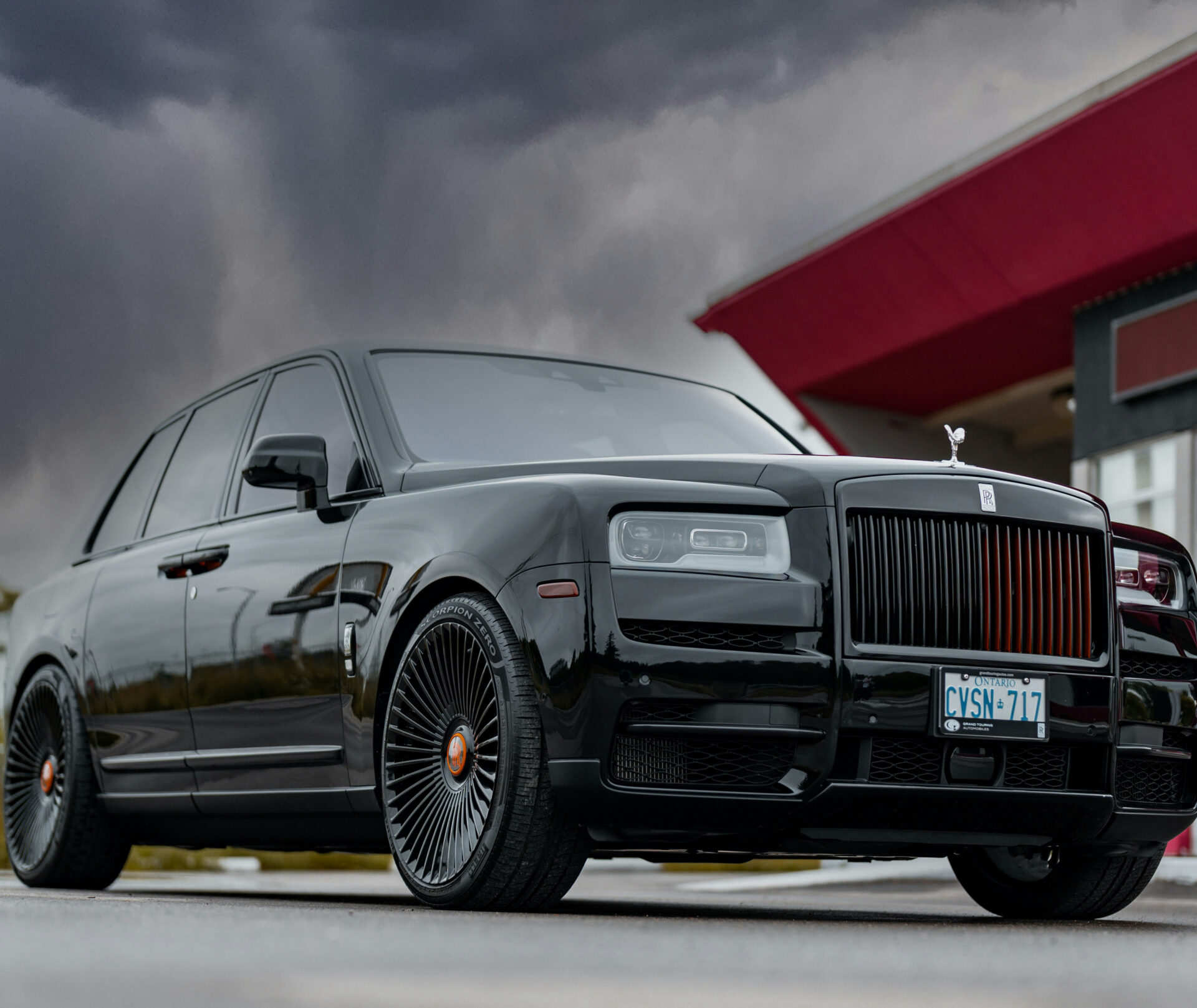 The best SUV money can buy Rolls-RoyceCullinan
