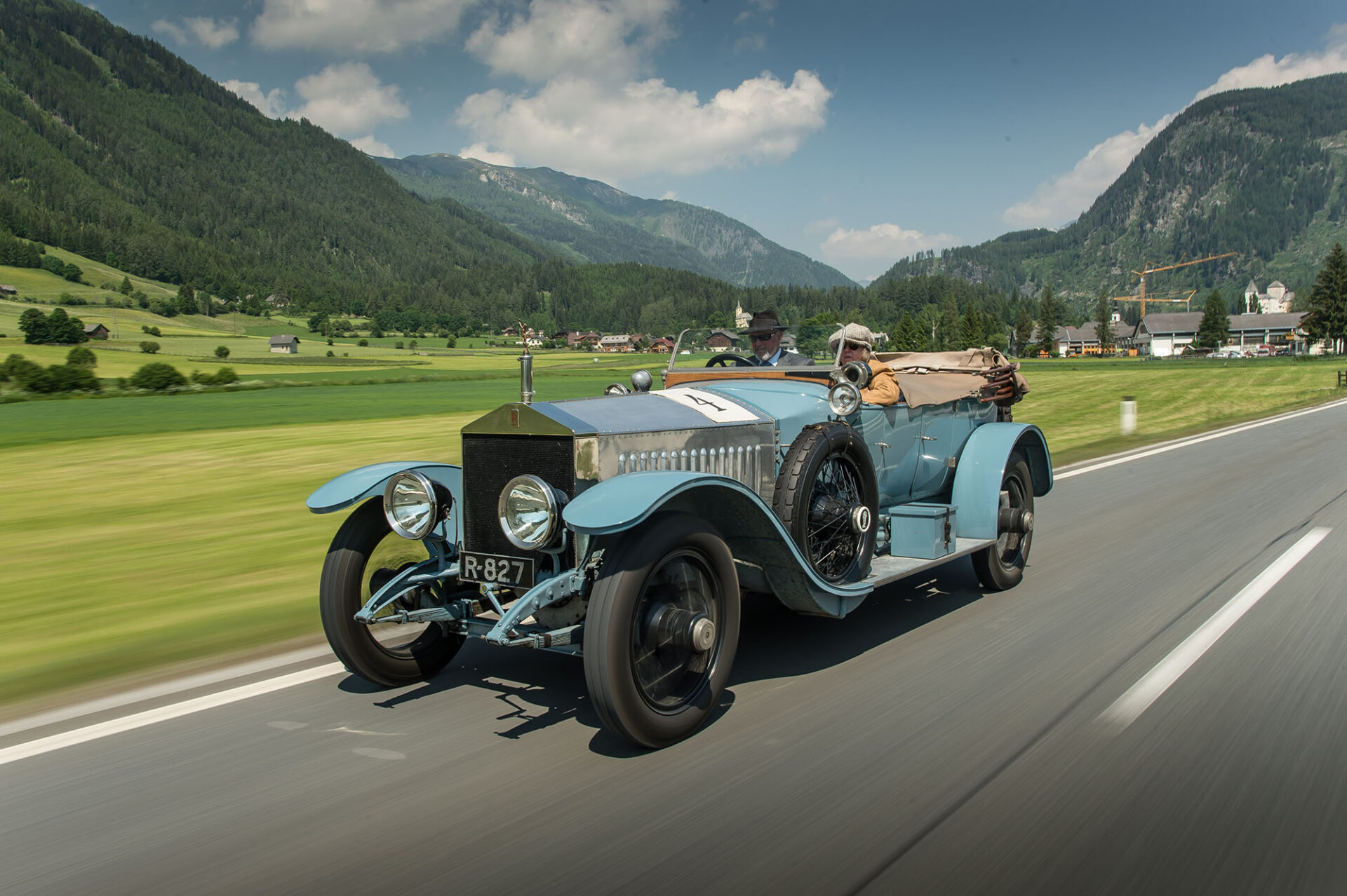 @Rolls-Royce Silver Ghost#rollsroycesilverghost‌ The 40/50
