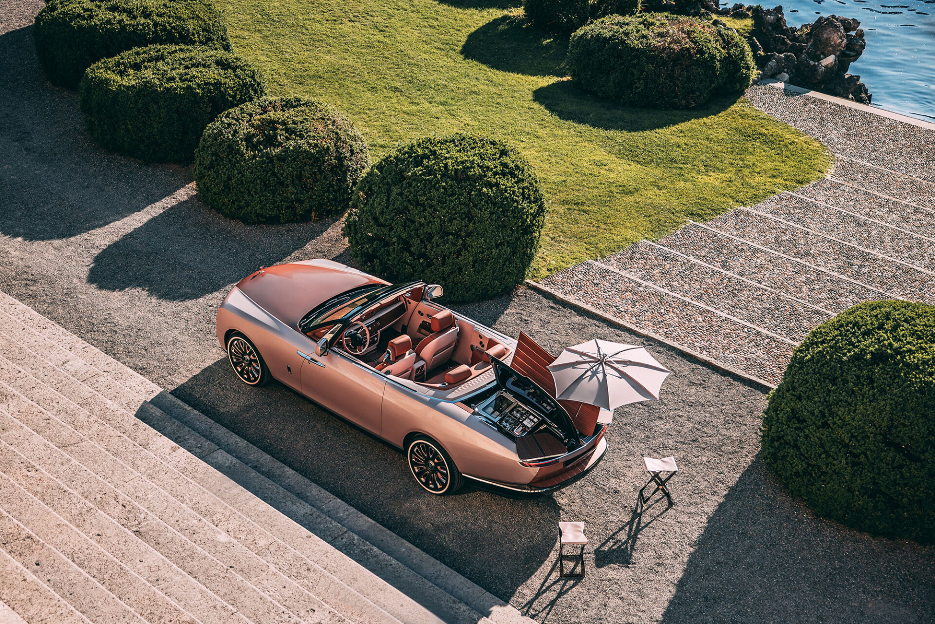 The 30 million dollar @Rolls-Royce Boat Tail#rollsroyceboattail‌