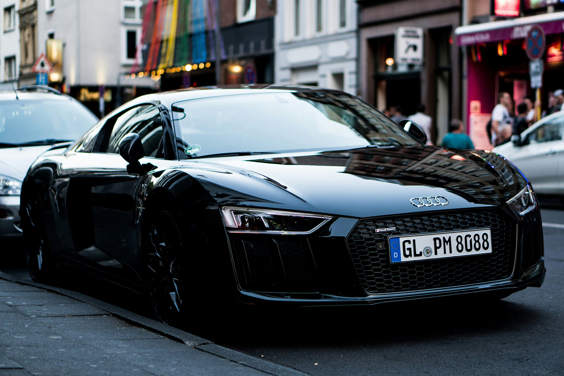 Still one of our favourite cars the Audi R8