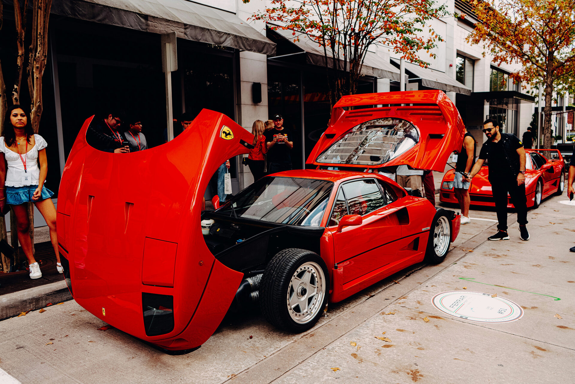 Is the Ferrari F40 on your wish list?