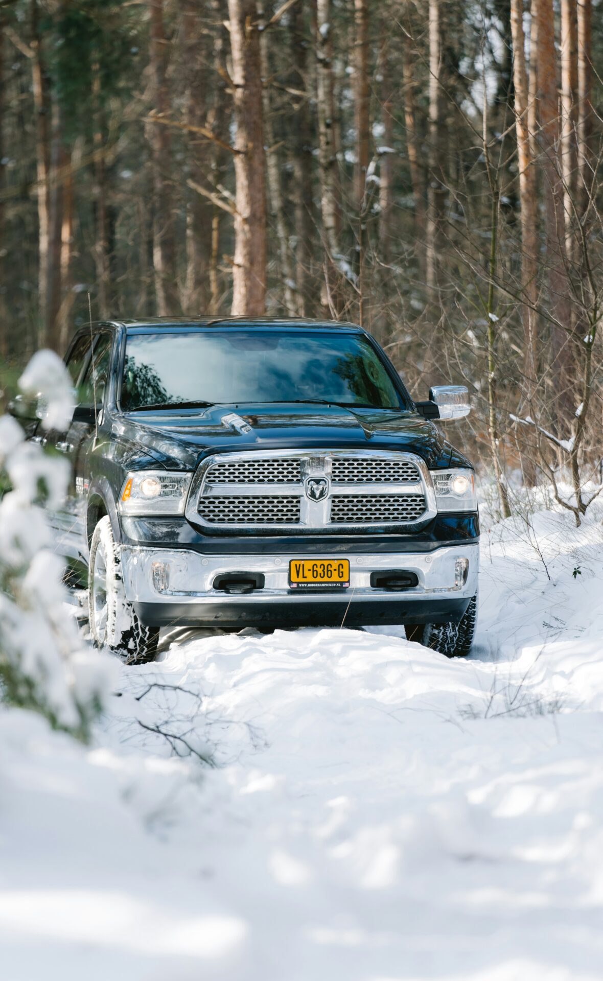 Dodge Ram great looking truck.