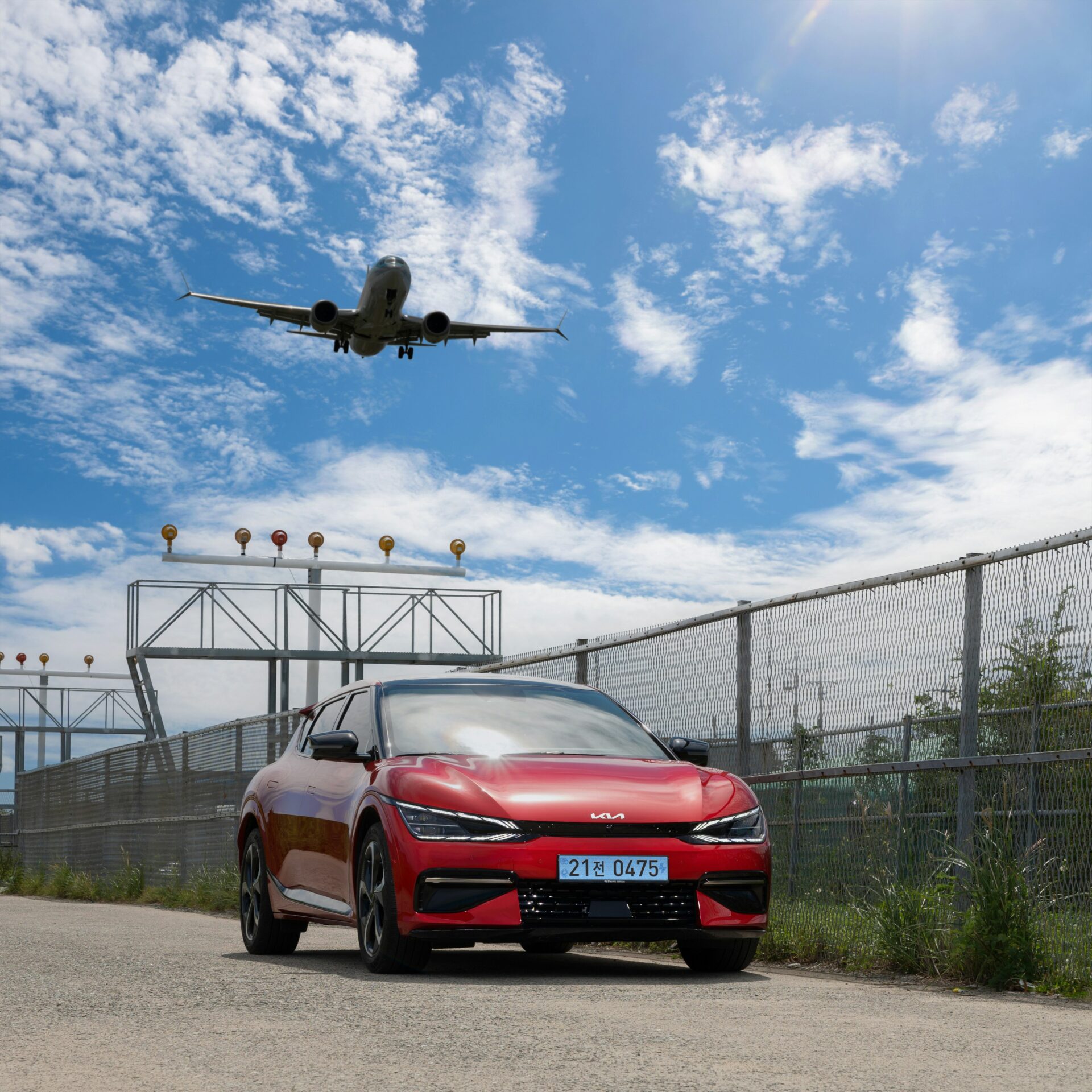The Kia EV6