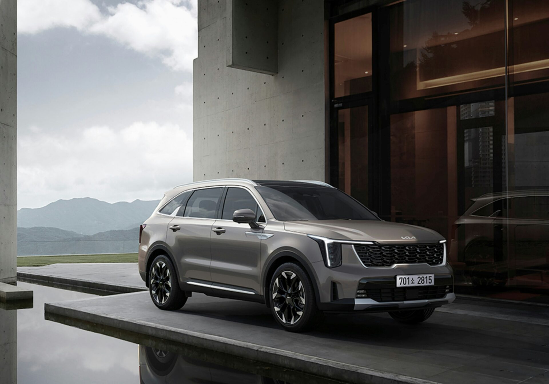 Kia Sorento great family car