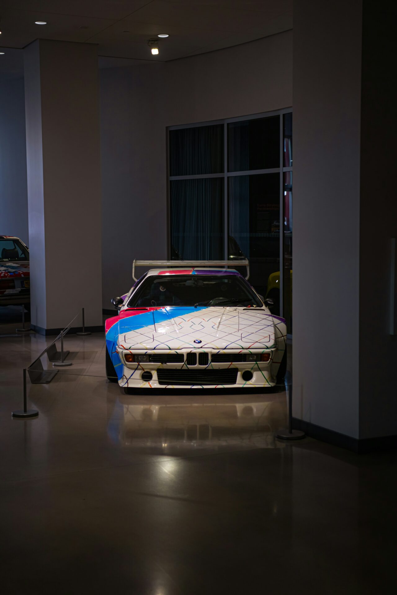 The piece of art $bmwm1