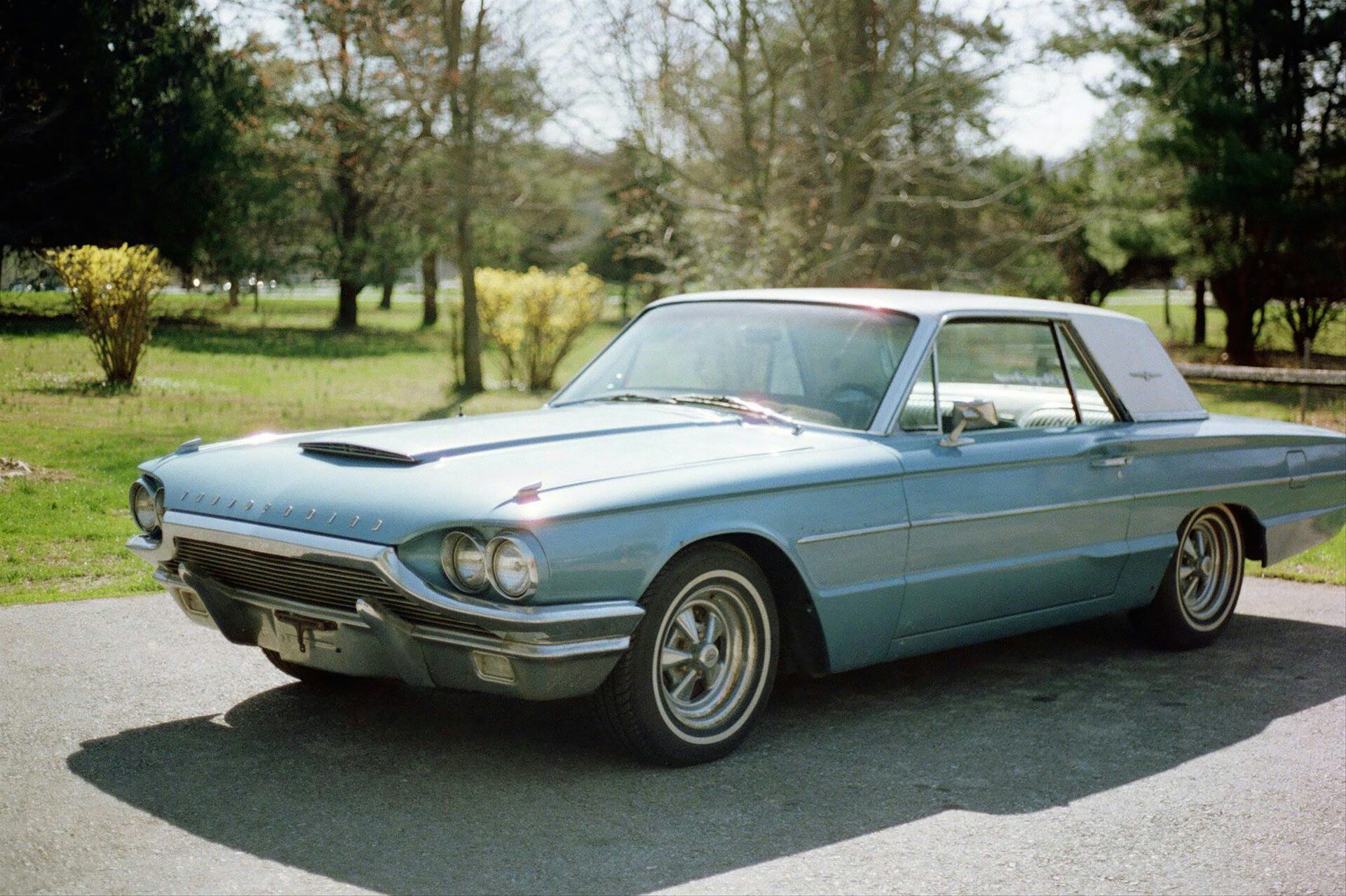 I think a 1966 Ford Thunderbird