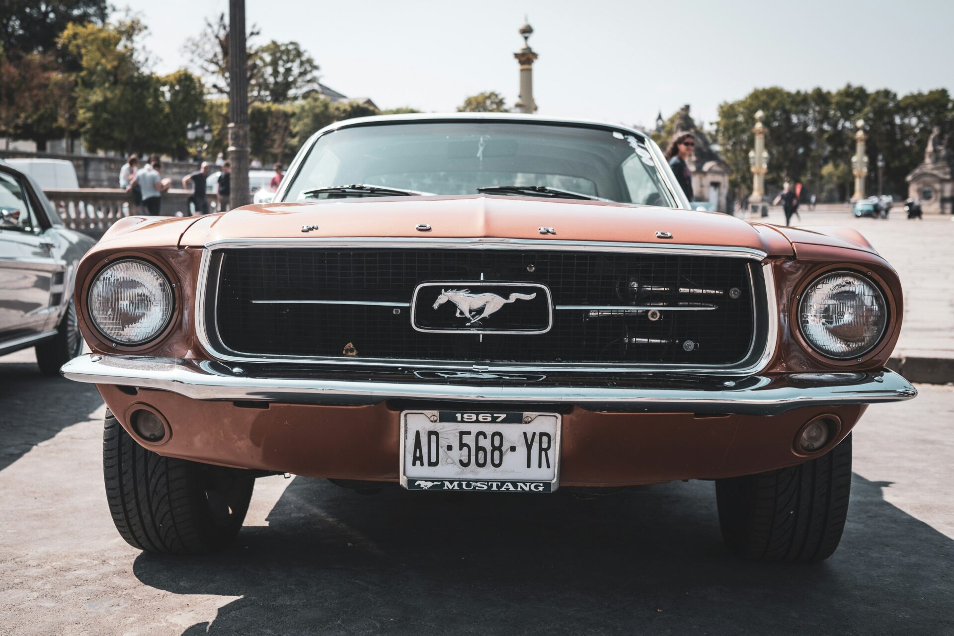 Original Ford Mustang 1st Gen