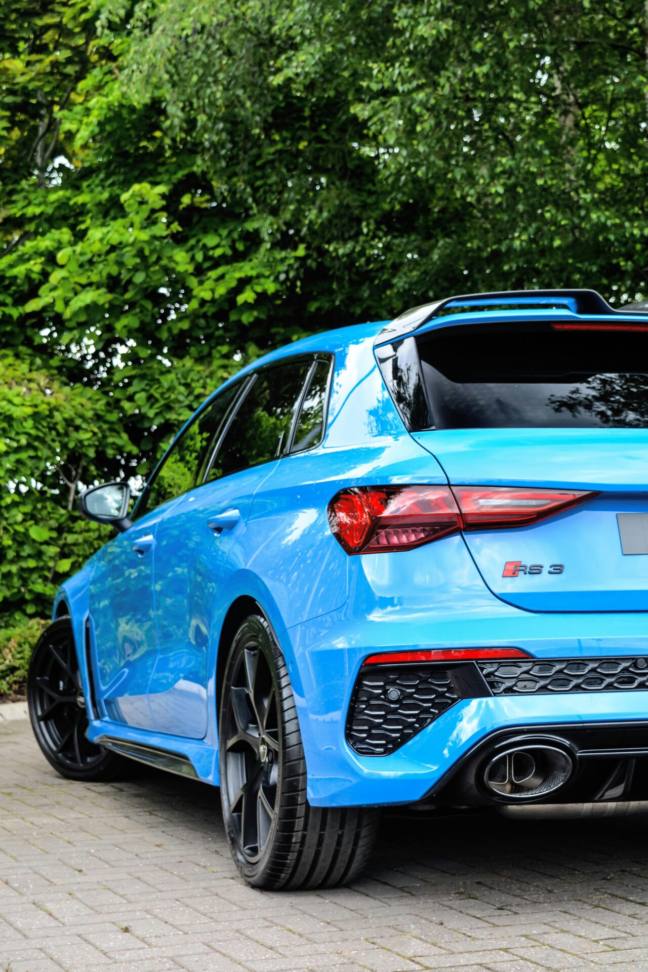Great colour on this Audi RS3