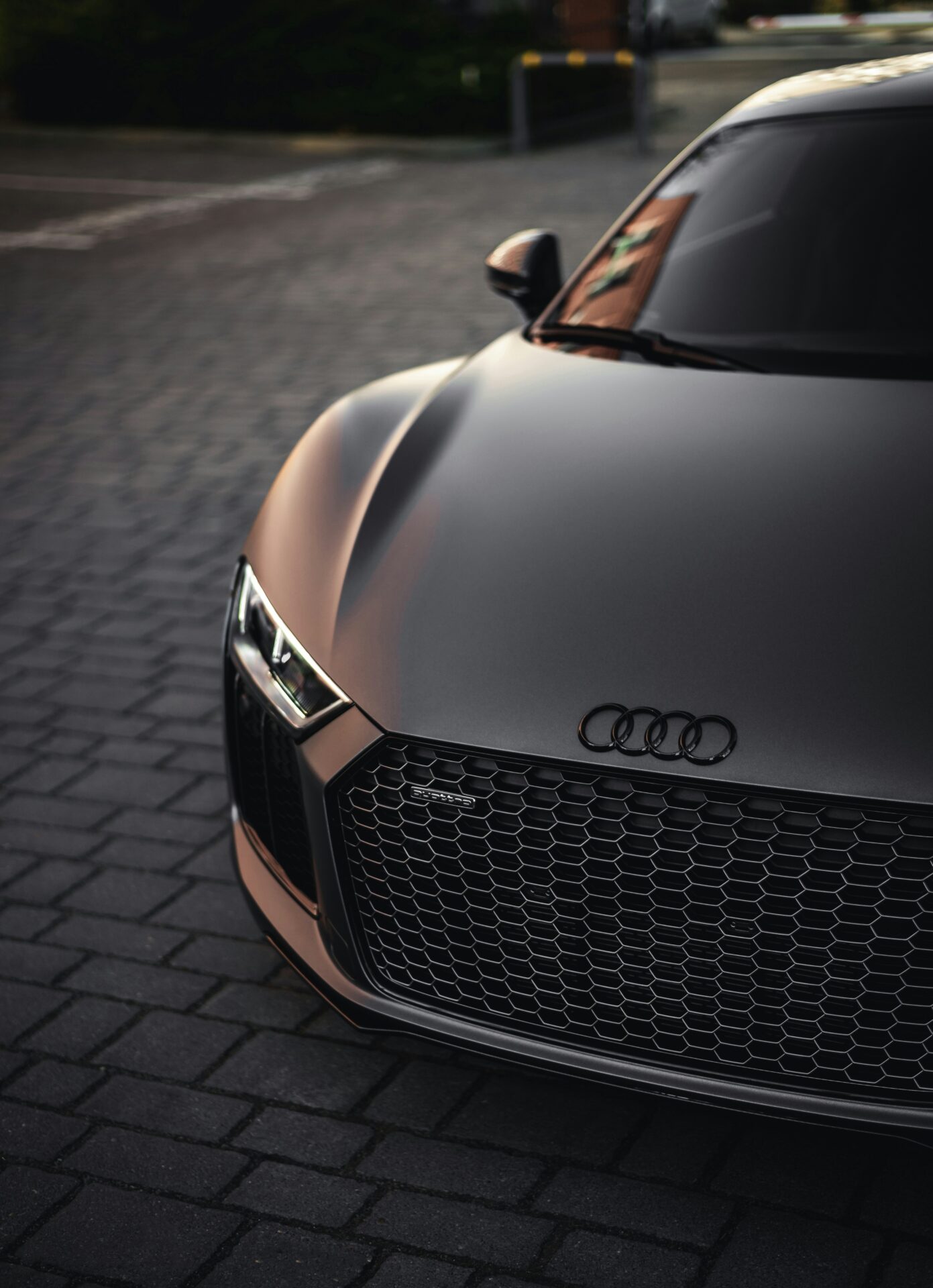 V10 Audi R8 4S an evil-looking and sounding car.