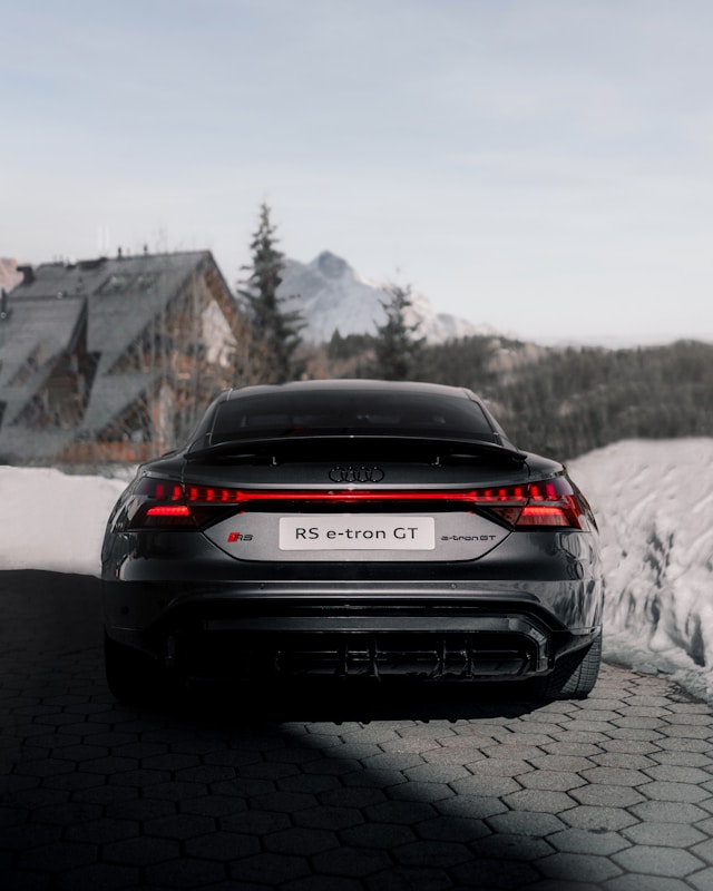 The sound it makes is amazing @Audi RS e-tron GT#audirsetrongt What EV