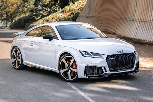 We love the little pocket rocket Audi TT RS 8S