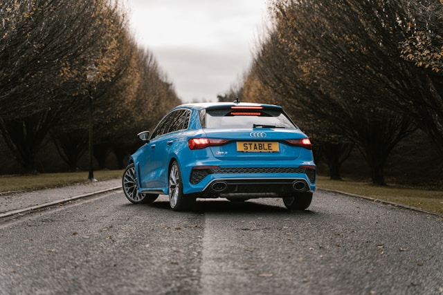 If you just became a real estate agent this is probably the car you bought Audi RS3 8Y