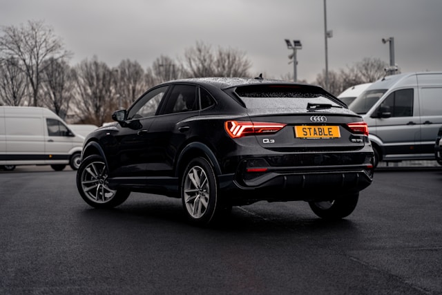 Cute little Audi Q3 Sportback F3