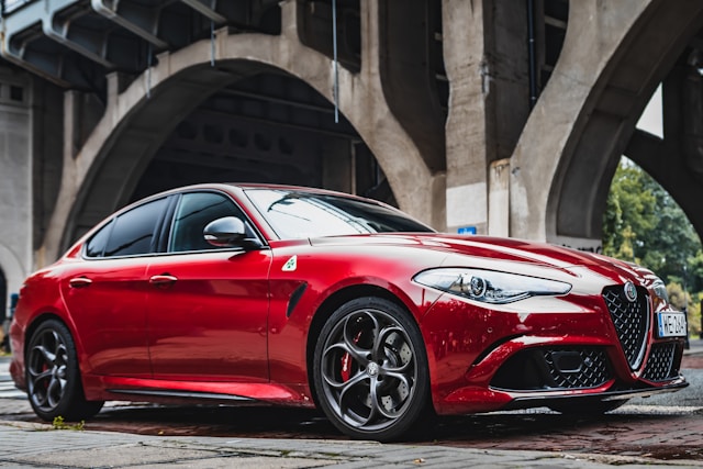 The Alfa Romeo Giulia 952 2.9L twin-turbo V6 was developed by former Ferrari engineers, making it a distant cousin to th