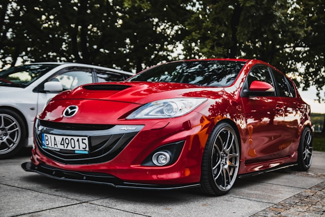 Mazda 3 BL MPS Little rocket