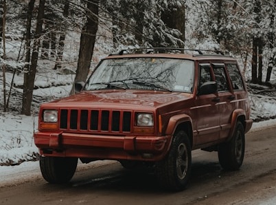 One of our favourite modern classics the Jeep Cherokee XJ