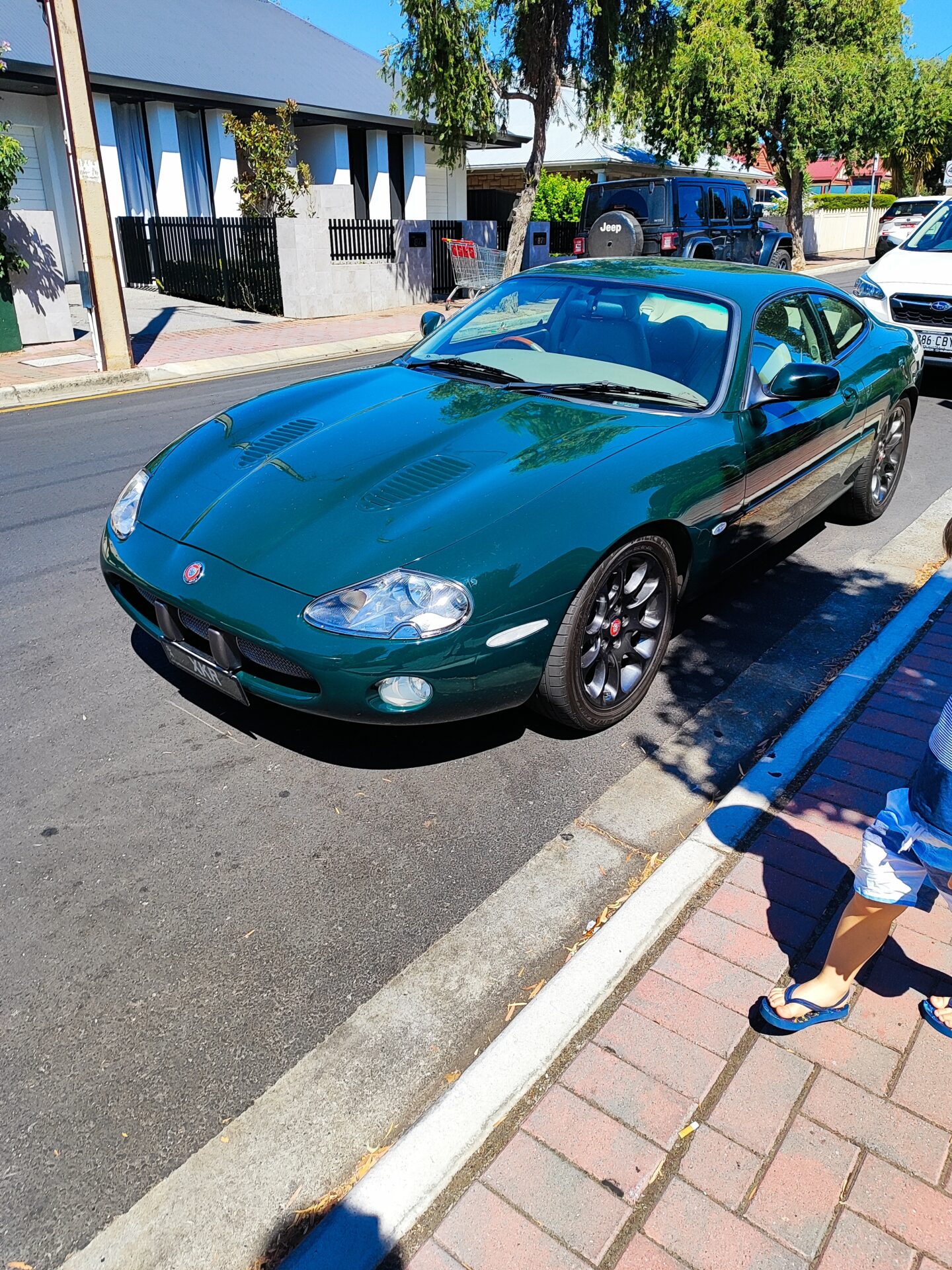 Cool Jaguar XK8