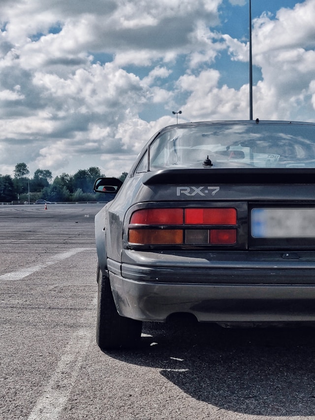The last of the rough pack RX7's Mazda RX7 FC