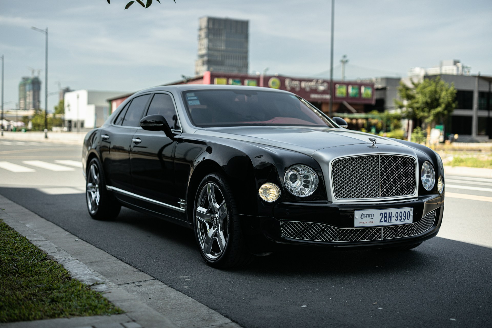 You know you have made it if you are cruising around in a Bentley Mulsanne 2nd Gen