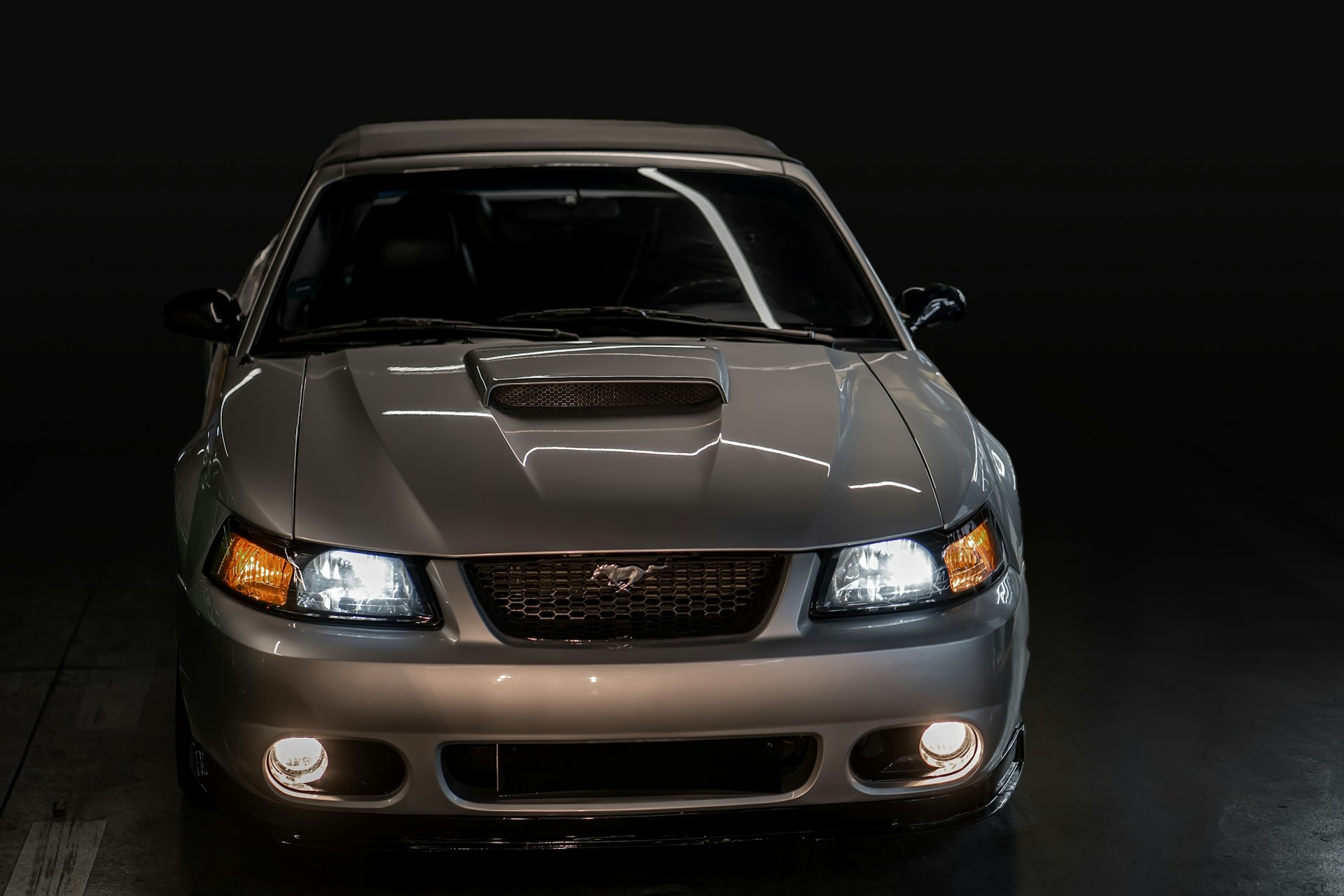 Not a big fan of the Ford Mustang 4th Gen