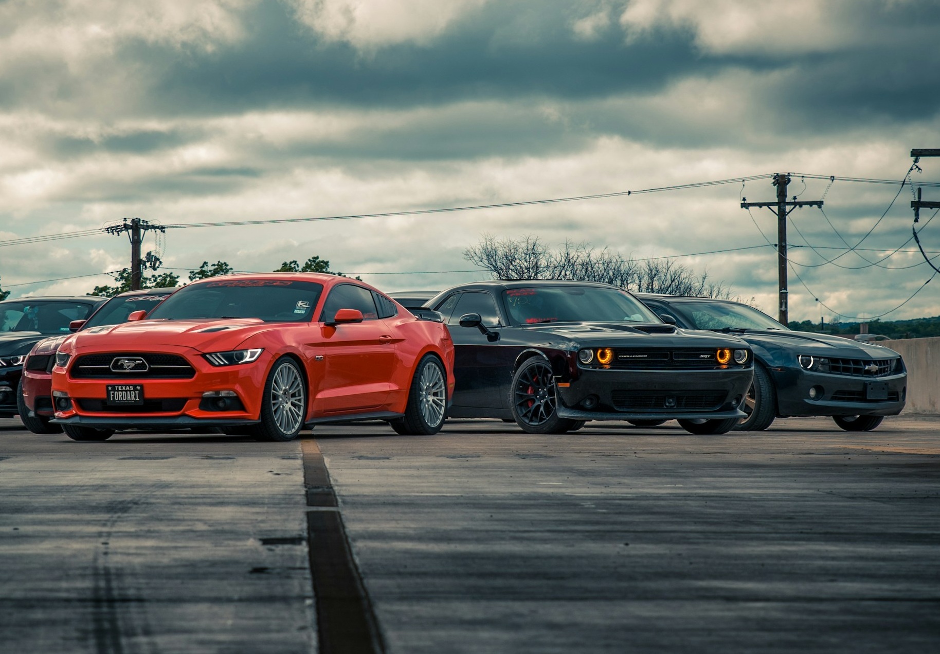 Which one are you taking to the track? @Ford Mustang FN#fordmustangfn‌ @Dodge Challenger 2nd Gen#dodgechallenger2ndgen‌ 