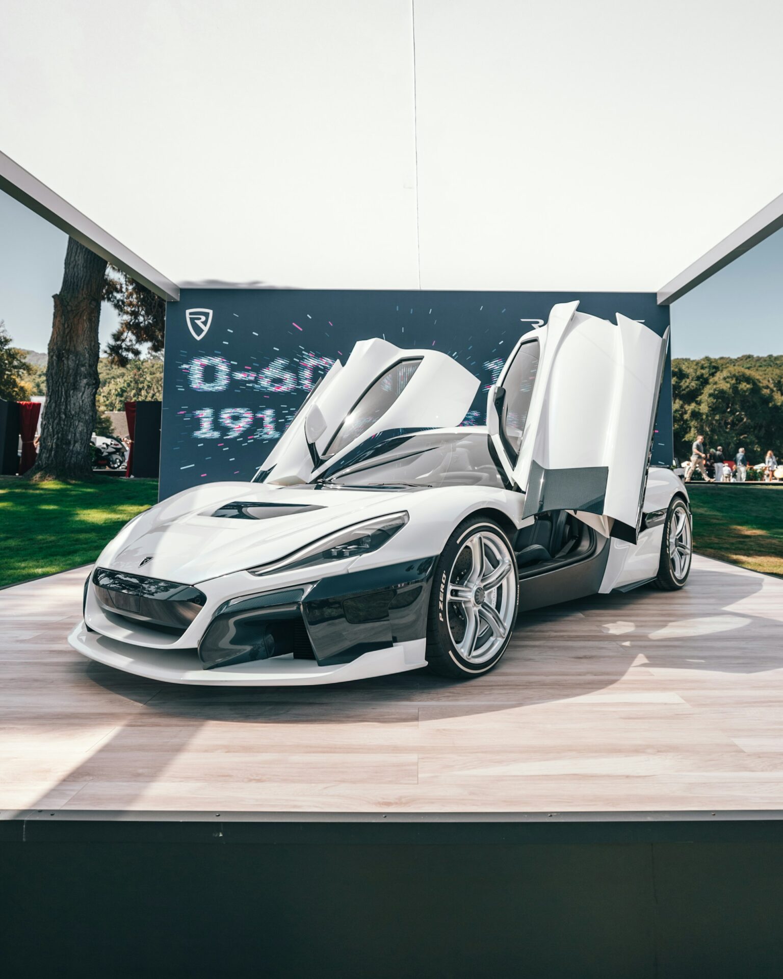 Is this the one Richard Hammond crashed?
