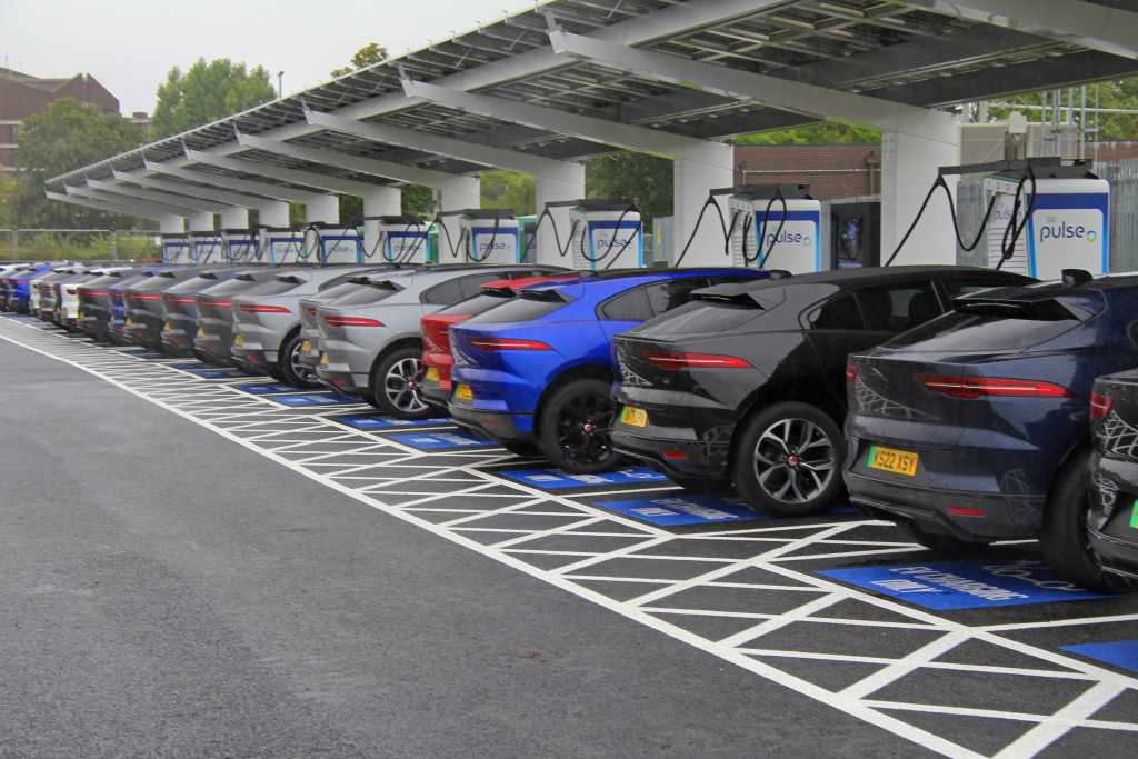 Apparently one of the most popular luxury EVs.
