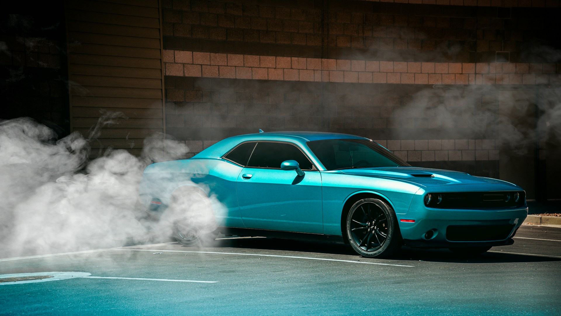 Does anyone know why they changed from Dodge Charger to Dodge Challenger