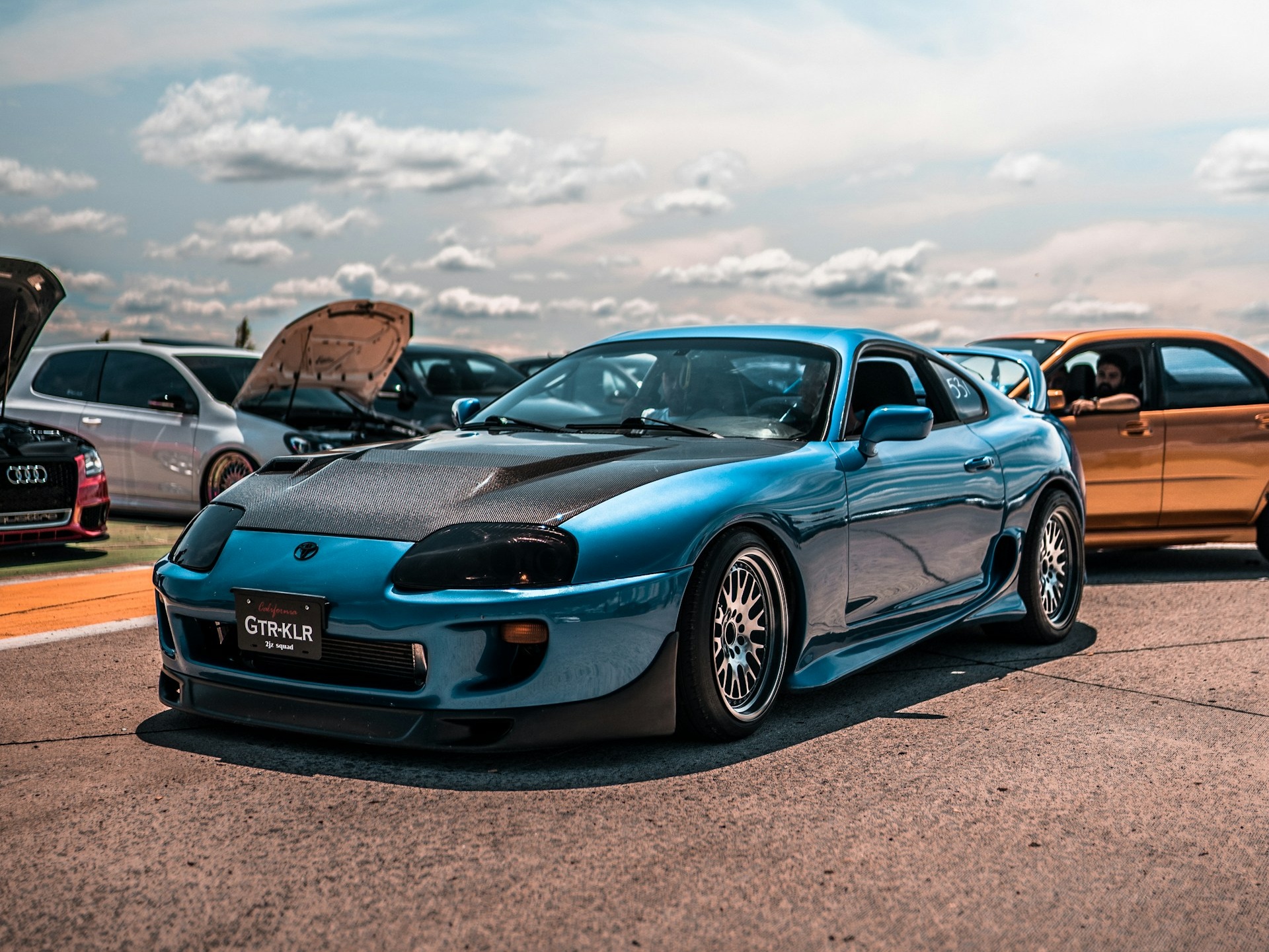 @Drivesome is for JDM NOT Junk. Toyota Supra Mark IV