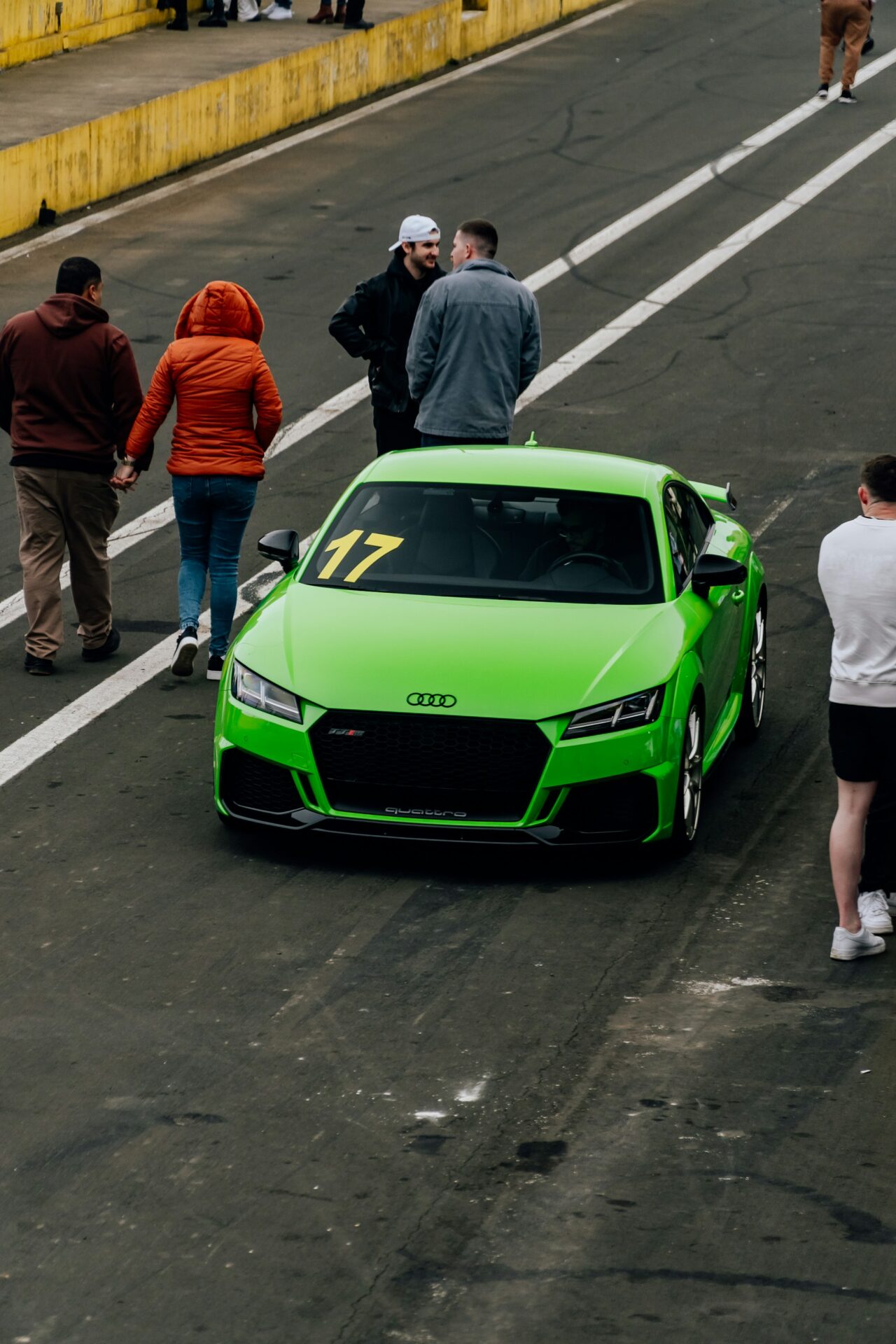 @Drivesome is for Gear Heads NOT Gossip. Audi TT RS 8S