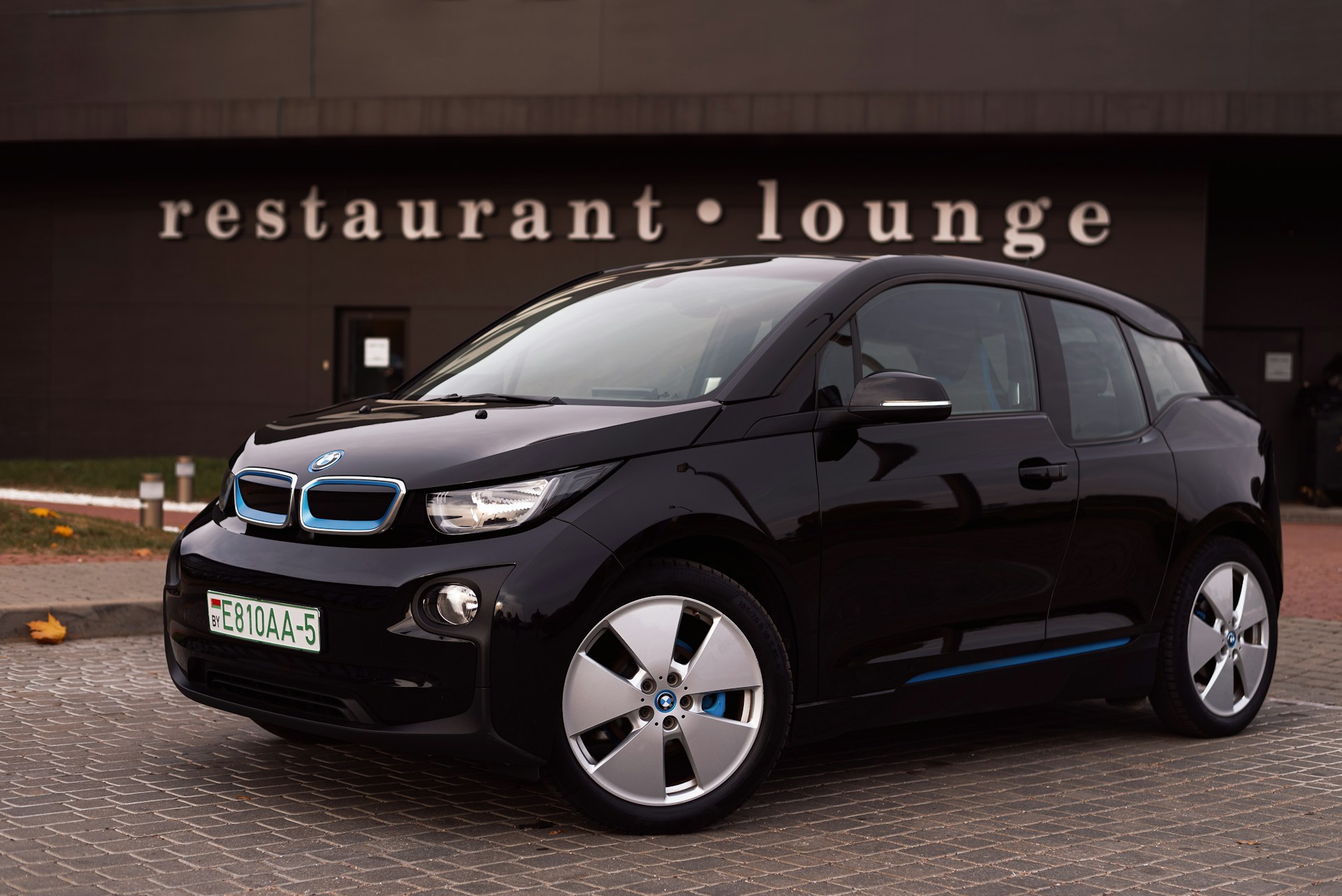 @Drivesome is for EVs NOT Ego. BMW i3 I01