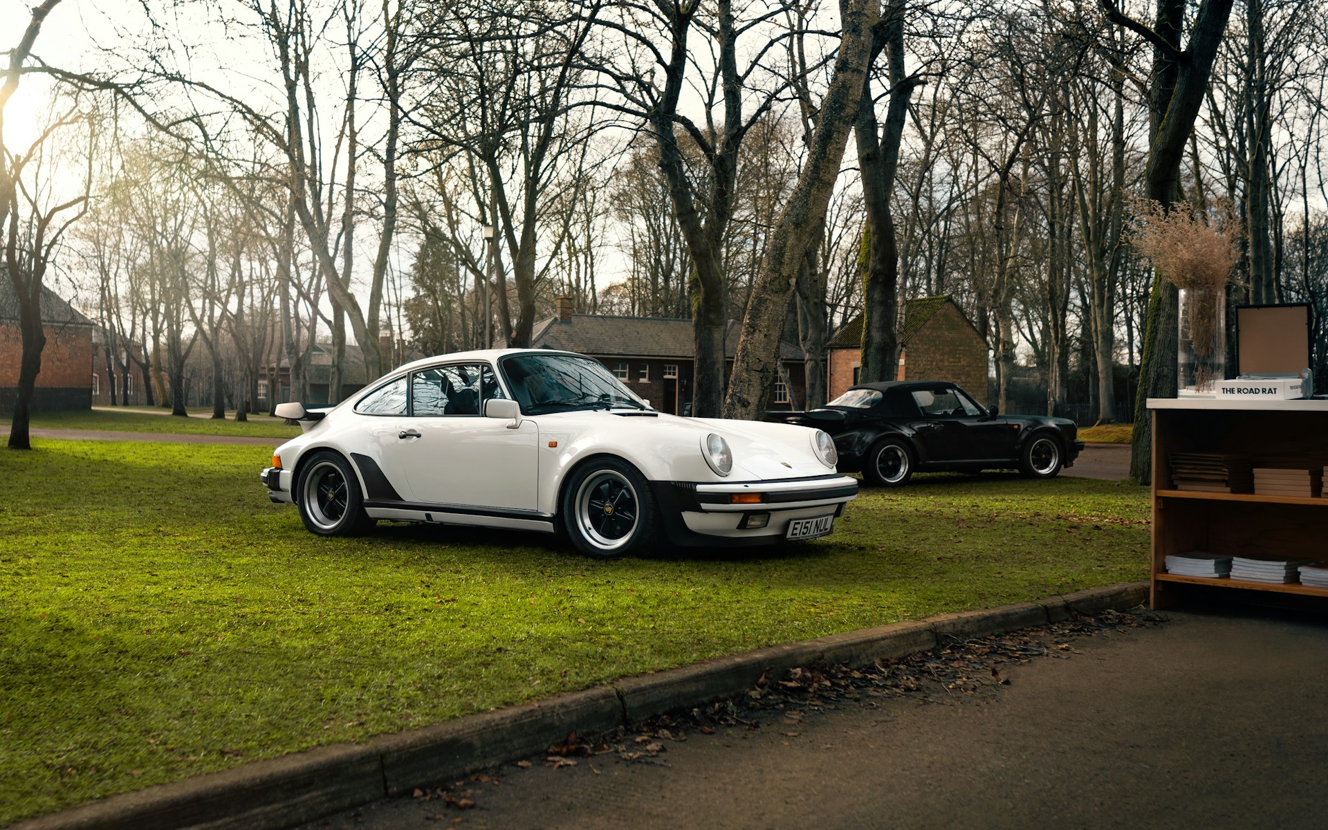 The original #widowmaker Porsche 911 930