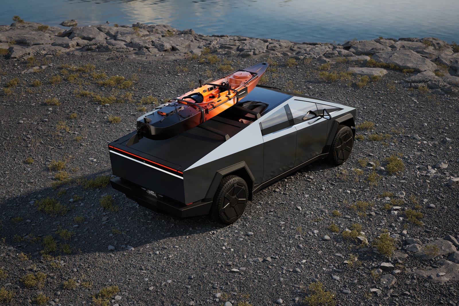Tesla Cybertruck Courtesy of Tesla, Inc.