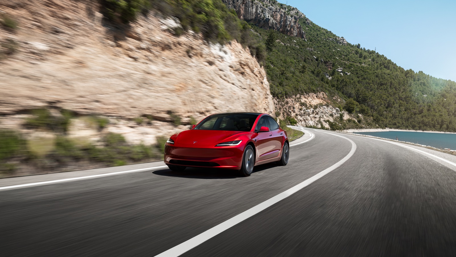 Tesla Model 3 Courtesy of Tesla, Inc.